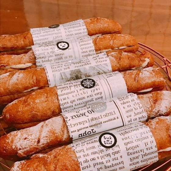 《天然酵母》手捏ねパンレッスン　珈琲クルミスティック