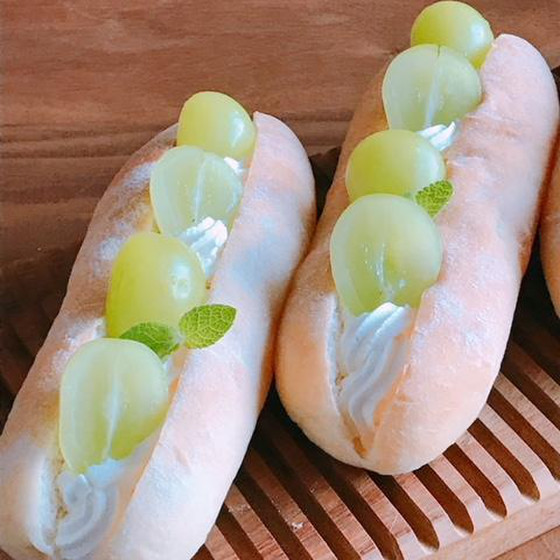 親子パンレッスン（コッペパンとホットドッグとフルーツサンド）