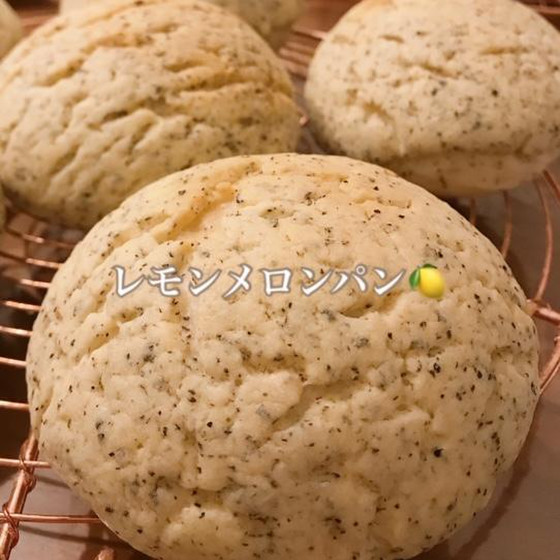 手捏ねパンレッスン（メロンパン＆レモンメロンパン）