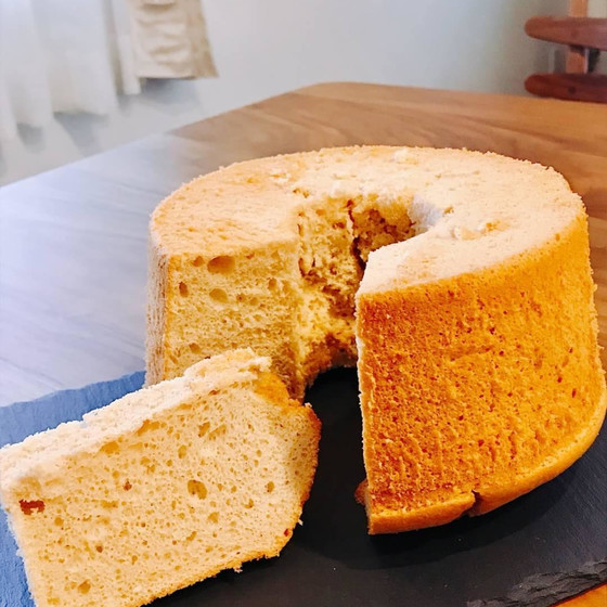 「シフォンケーキレッスン」 プレゼントにも最適♪