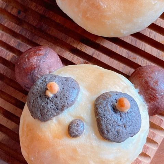 親子パンレッスン（動物パン）