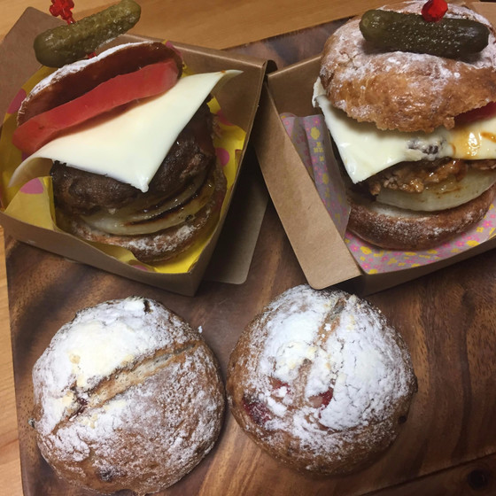 「成形パン」と「シフォンケーキ」の選べるレッスン