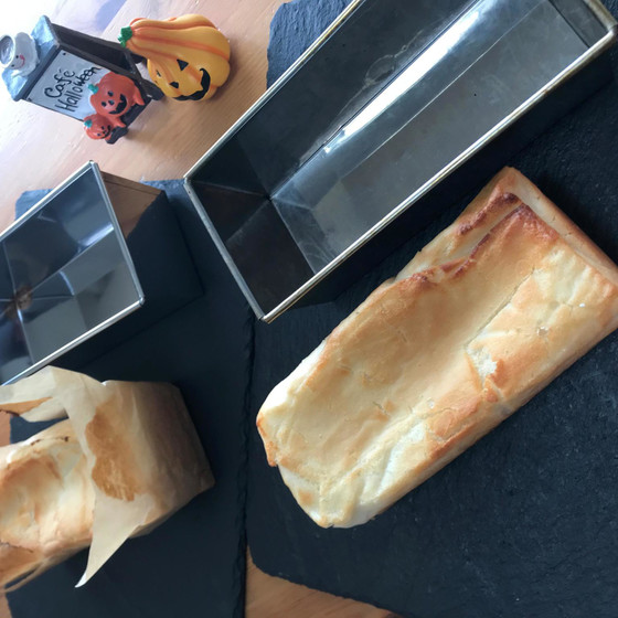 初めての米粉パンレッスン 復習材料と焼き型もプレゼント