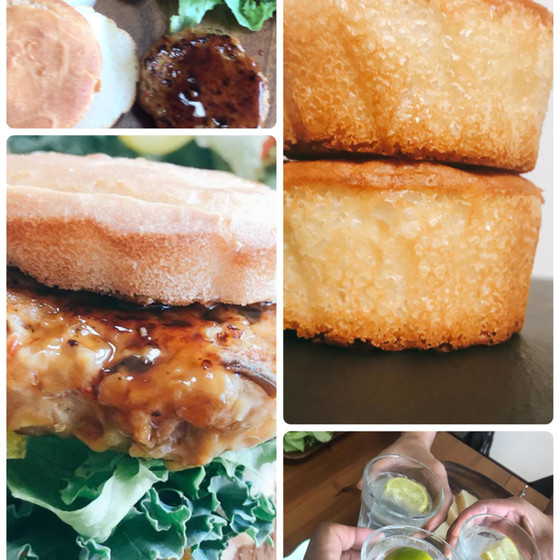 米粉パンでハンバーガー作りの日程を追加しました