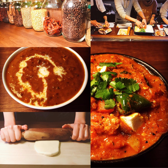 ぽかぽか冬レシピ☆幻想で旅する北インド料理