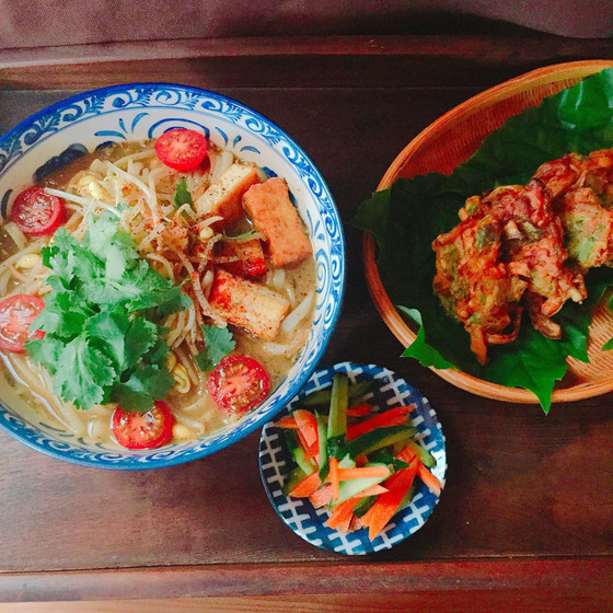 うわさのスパイスカレー麺