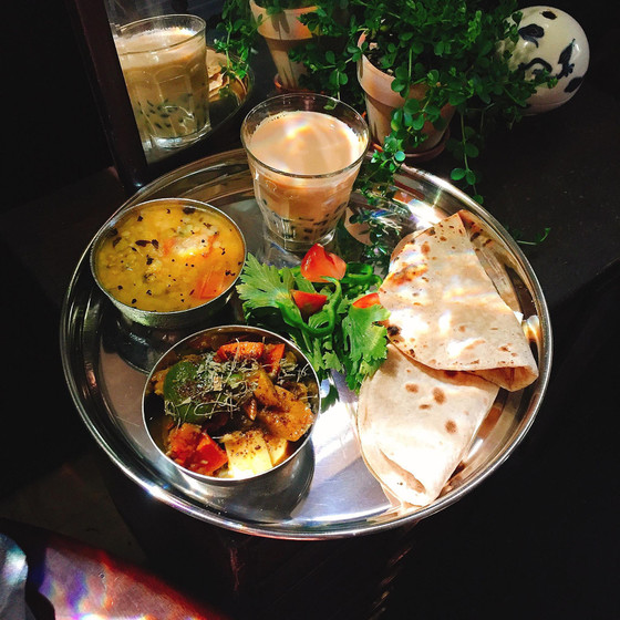 一汁一菜カレー