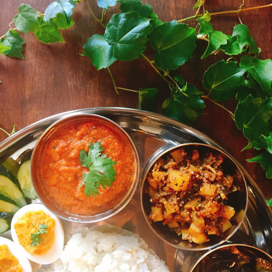 鶏肉curry七変化vol.5