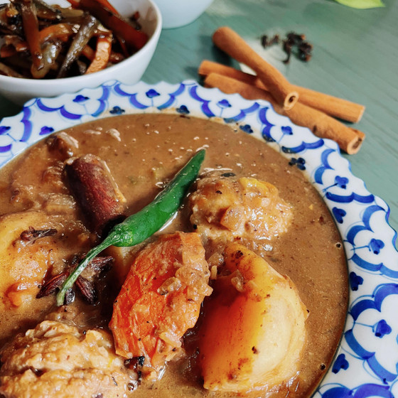 絶望カレーごはん