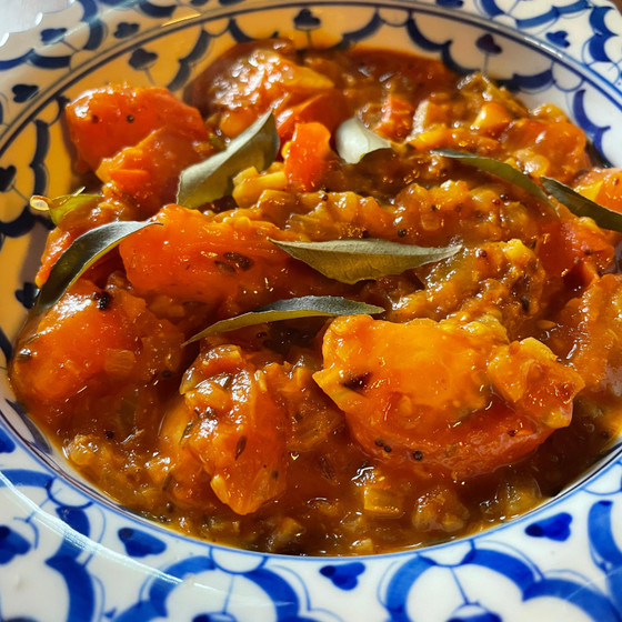 基本のスパイスで作るシンプルカレー