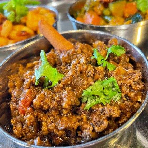 キーマカレーが食べたい！