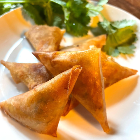 インディアンカフェのおやつ