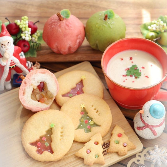 クリスマスにぴったり！ステンドグラスクッキー作り＆ご試食ぱん