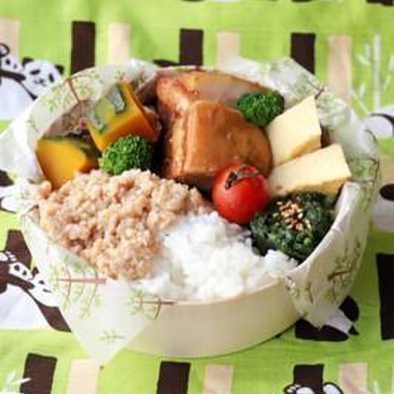 パナソニックビストロ体験教室♬レンジで和風弁当！