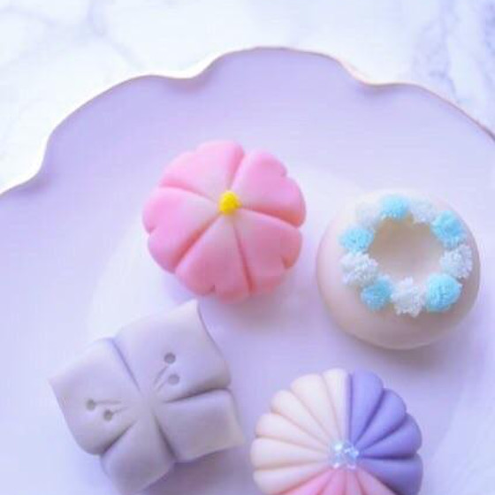 体験レッスン☆和菓子ねりきり