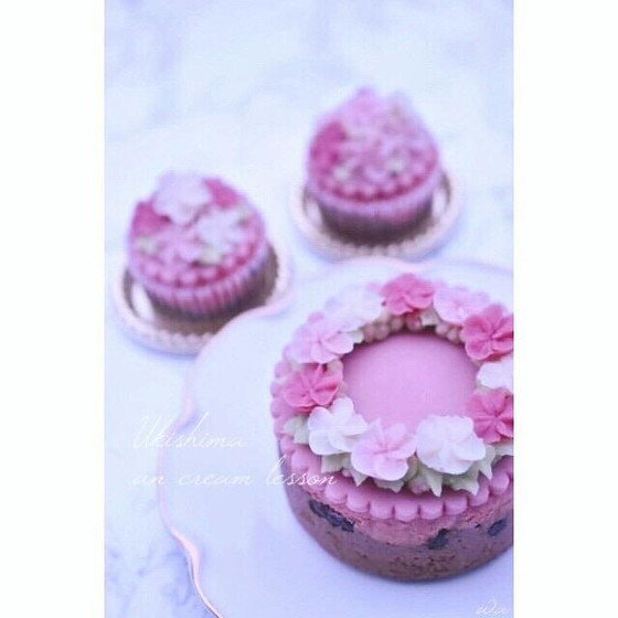 可愛い♡和風ケーキ