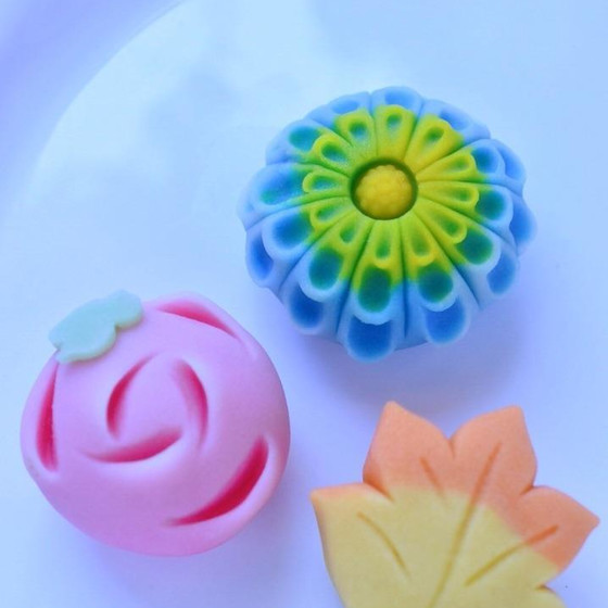 自宅で上生菓子が作れるようになる！可愛い♡ねりきり