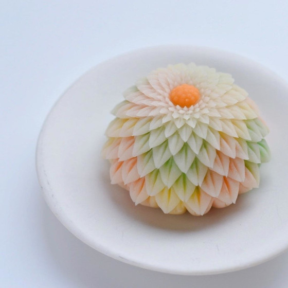 ハサミ菊上段切り