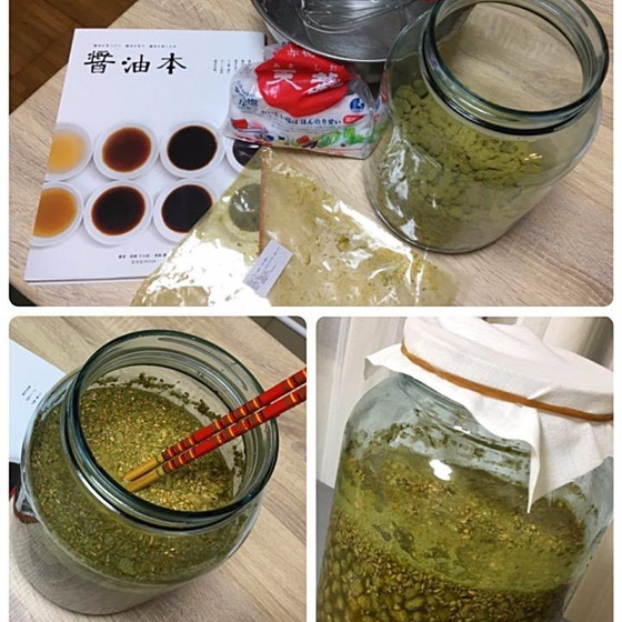 利き醤油付き！☆お醤油作り教室