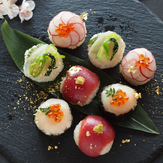 手毬寿司＆桜餅おもてなしの会