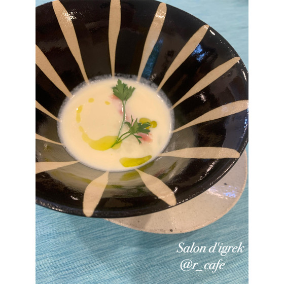 【SOUP】カリフラワーのポタージュ