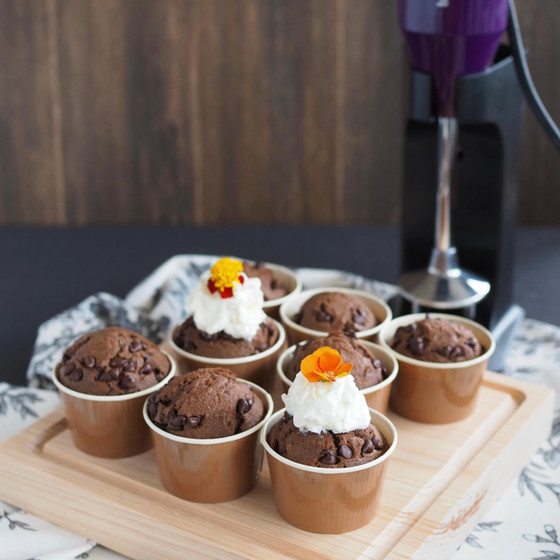 【ZOOM】ナポリタン&チョコチップマフィン⭐︎レッスン
