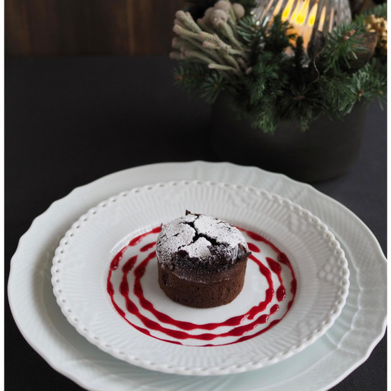 【DESSERT】フォンダンショコラ