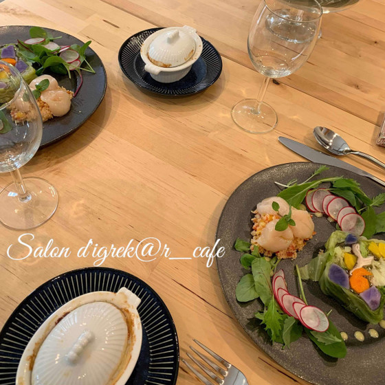 【初夏フレンチ】『パテドカンパーニュと野菜のテリーヌ⭐︎レッスン』