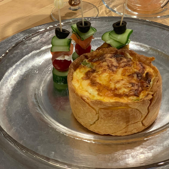【カジュアルフレンチ】『秋のキッシュおもてなし料理レッスン』