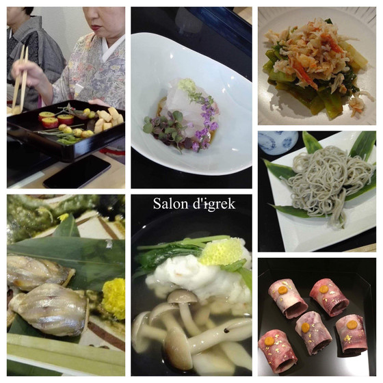 【日本料理】『冬の炉開き懐石レッスン』