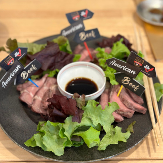 アメリカンビーフの『120℃ローストビーフ』
