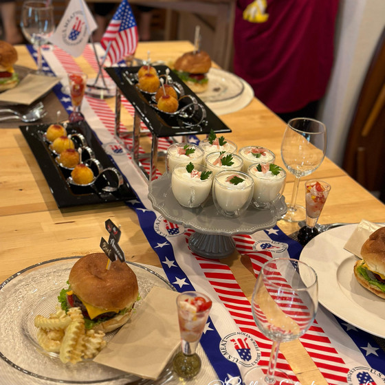 【アメリカン☆夏のおもてなし料理レッスン♬】