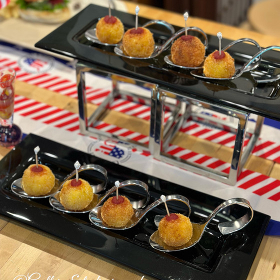カルローズのサフラン・ライスコロッケ