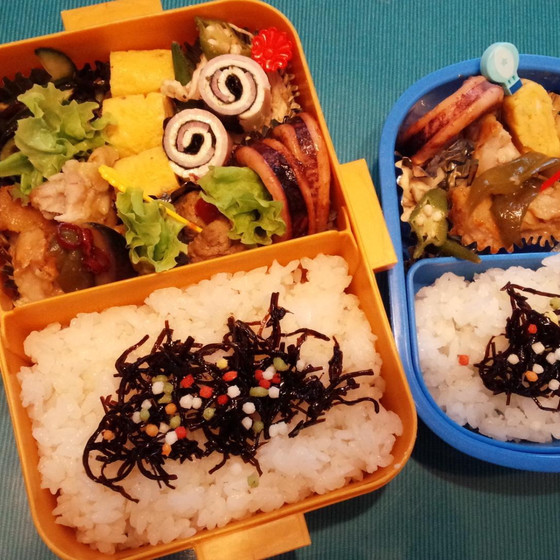 ９月料理教室　お弁当詰め方レッスン