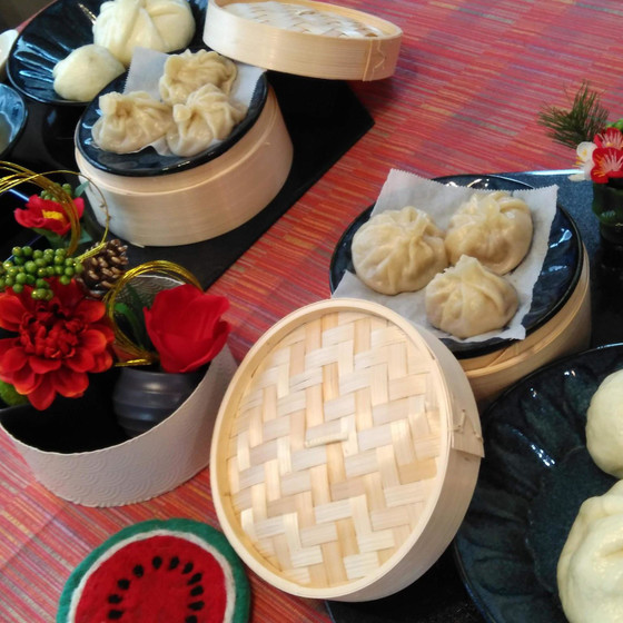 【家庭料理】3月 皮から手作り水餃子と麻婆豆腐のレッスン