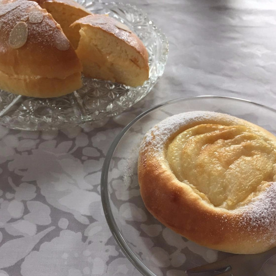 フランスパン講座｢ブリオッシュ｣