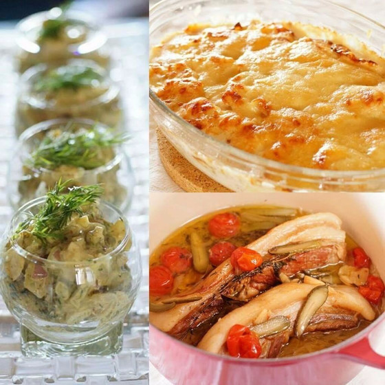 本当に美味しく作れる、おもてなしフレンチ。