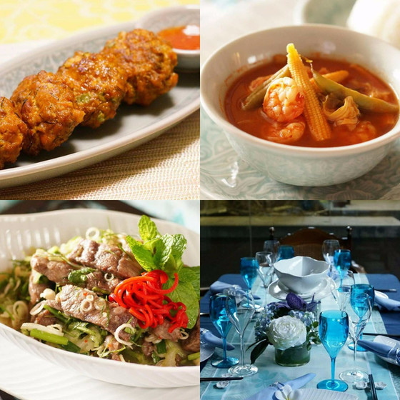 夏のプレミアムタイ料理レッスンVol.1