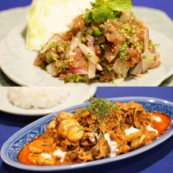 大人気！定番タイ料理クラス。
