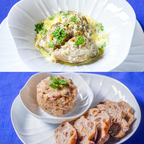 日程追加・夏のフレンチ。爽やかなメニューが夏の食卓を彩ります。画面を一番下までスクロールすると全日程が表示されます。