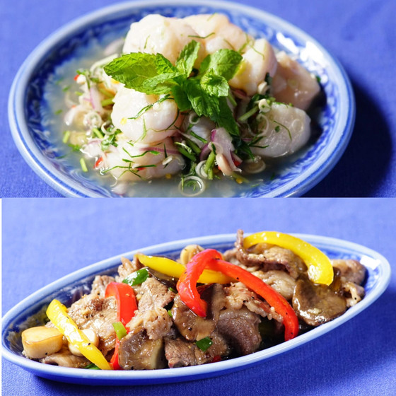 まだまだ厳しい残暑をタイ料理で乗り切りましょう！