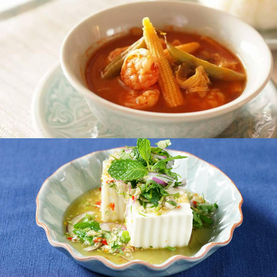 「暑い夏を乗り切る！タイ料理のハイシーズンを代表するメニューです。」