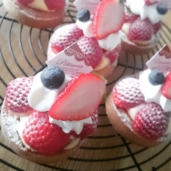 いちごのタルト♡