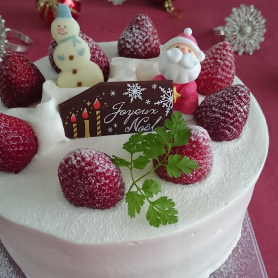 X'masデコレーションケーキ