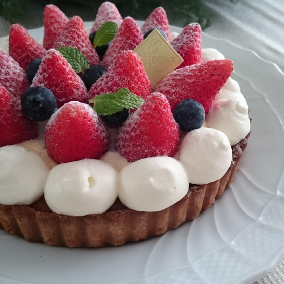 いちごのタルト❤
