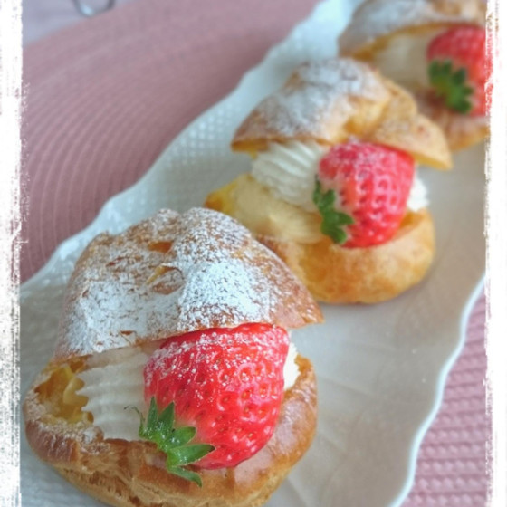 シュークリーム♡
