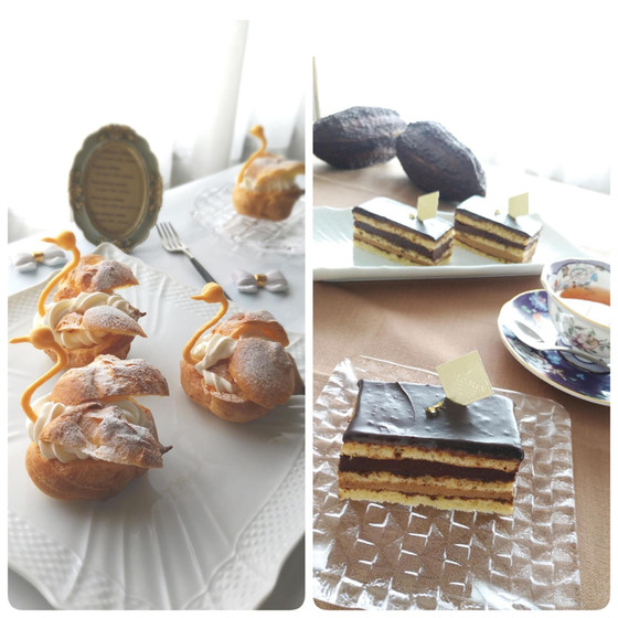 オペラ＆シュークリーム♡