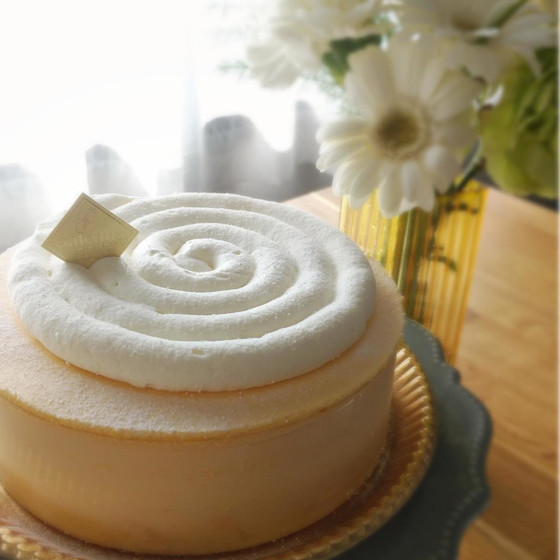 ダブルチーズケーキ