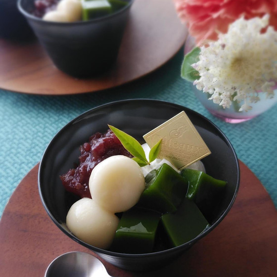抹茶のパルフェ