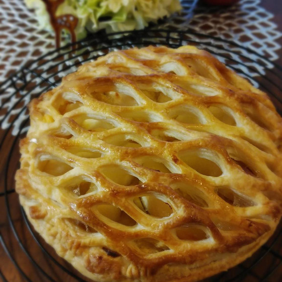 アップルパイ♡